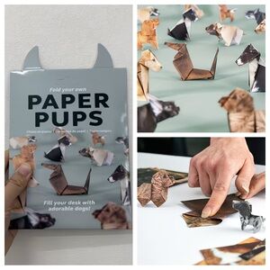NIP Origami Paper Pups Kit